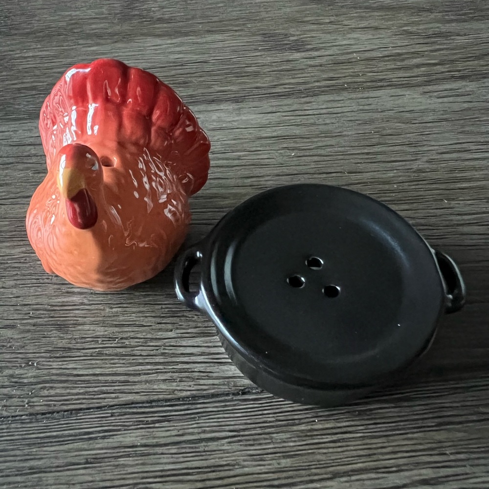 MINI Turkey & Pot Salt & Pepper